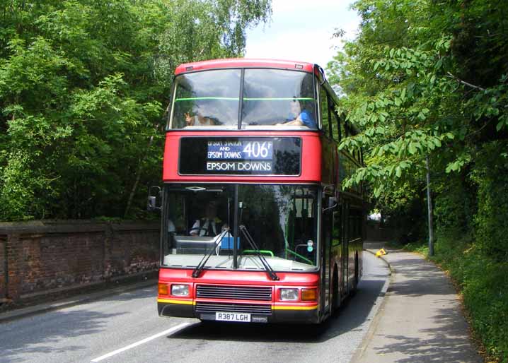 London General AEC Routemaster Park Royal RML2363